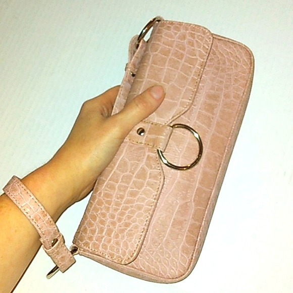 ☆Y2K☆Vintage CHARLOTTE RUSSE Classic Flap Shoulder Bag~EUC - Picture 13 of 14